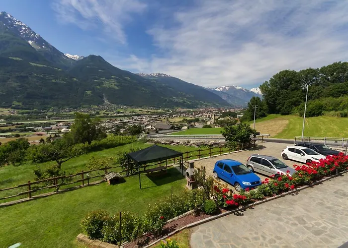 Vistarelax 公寓 奥斯塔