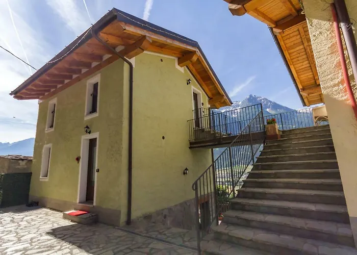 公寓 Vistarelax 奥斯塔