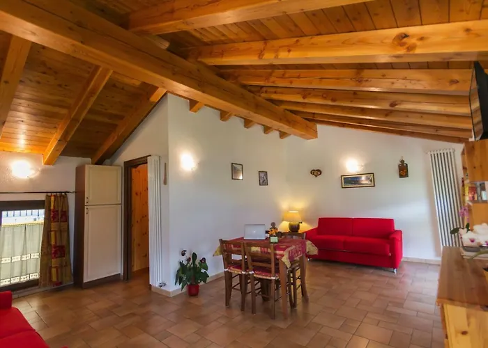 公寓 Vistarelax 奥斯塔